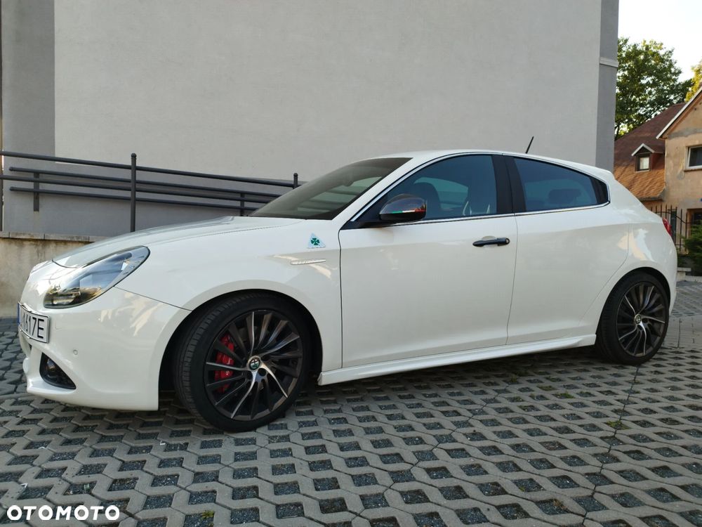Alfa Romeo Giulietta 1750 TBi QV TCT - 12