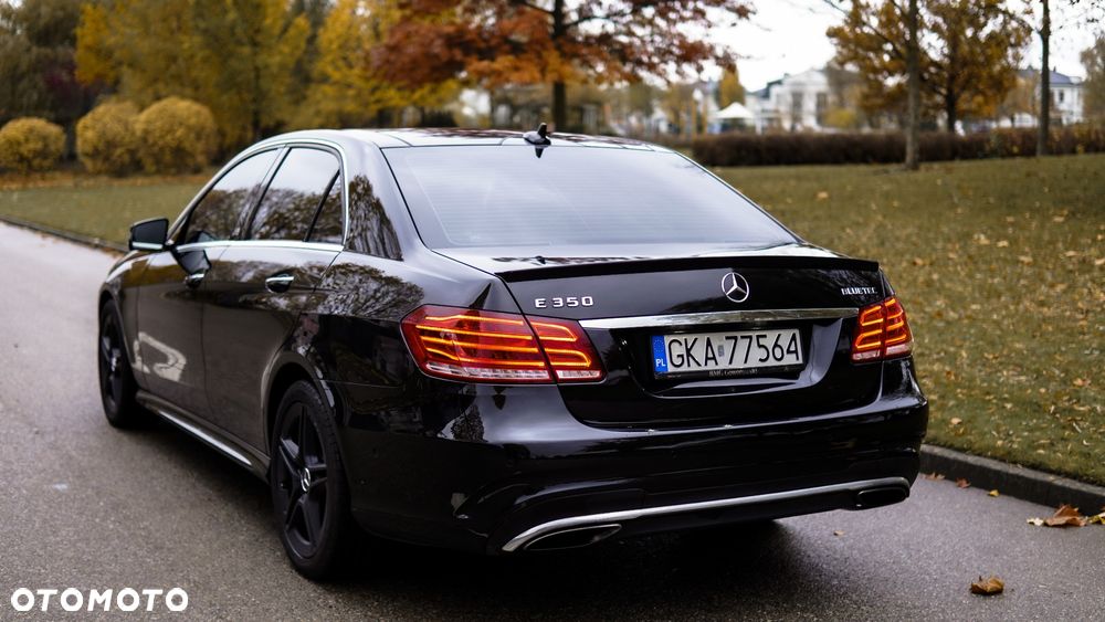 Mercedes-Benz Klasa E 350 BlueTEC 4-Matic Avantgarde - 6
