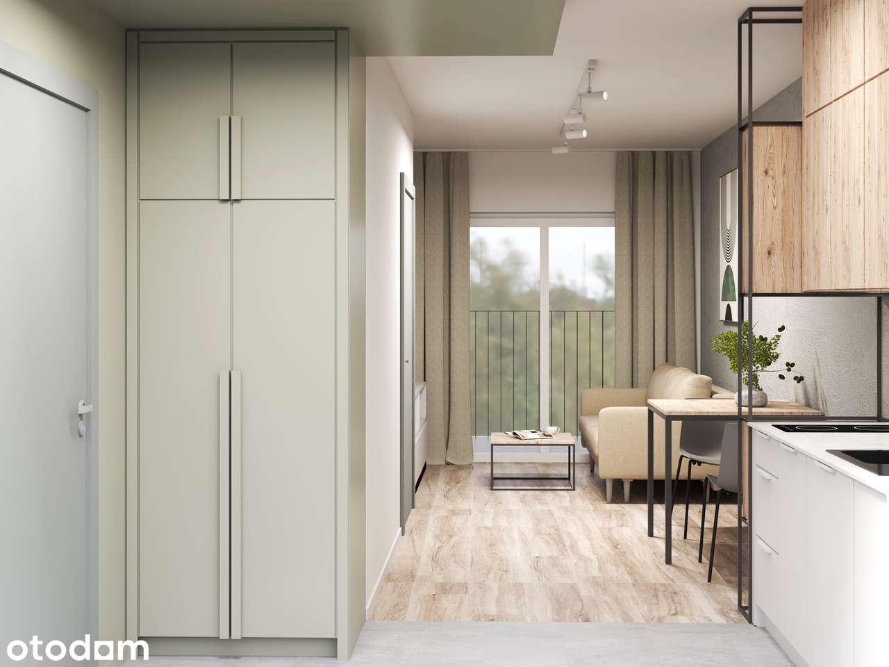 Mieszkanie na wynajem Kraków | Bez prowizji | 40 m² | Nad Sudołem