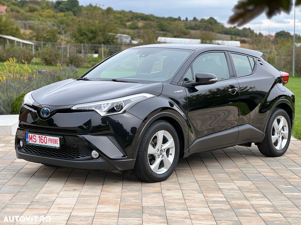 Toyota C-HR 1.8 HSD 122 CP 4x2 CVT Style - 24