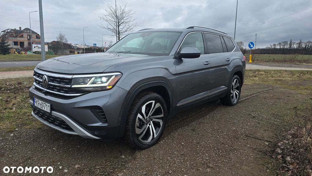 Volkswagen Atlas - 2