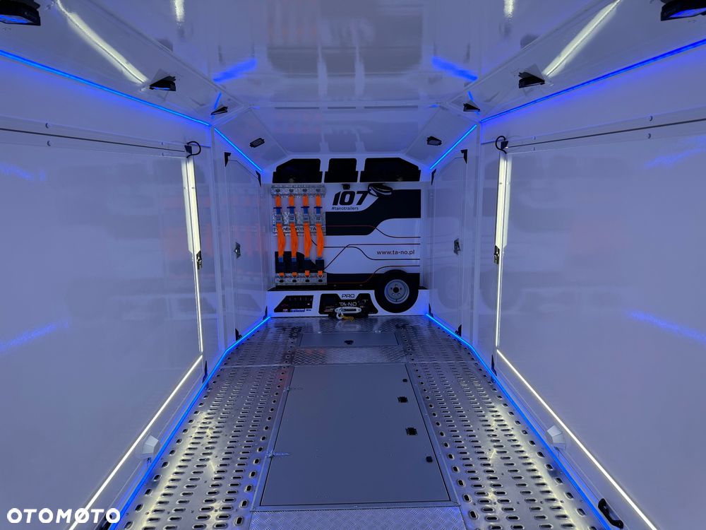 TA-NO SPORT TRANSPORTER 60 PREMIUM | 600 x 230 cm | 3500 kg DMC - 23