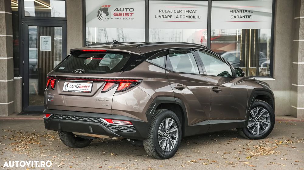 Hyundai Tucson 1.6 T-GDi HEV 2WD Select - 6