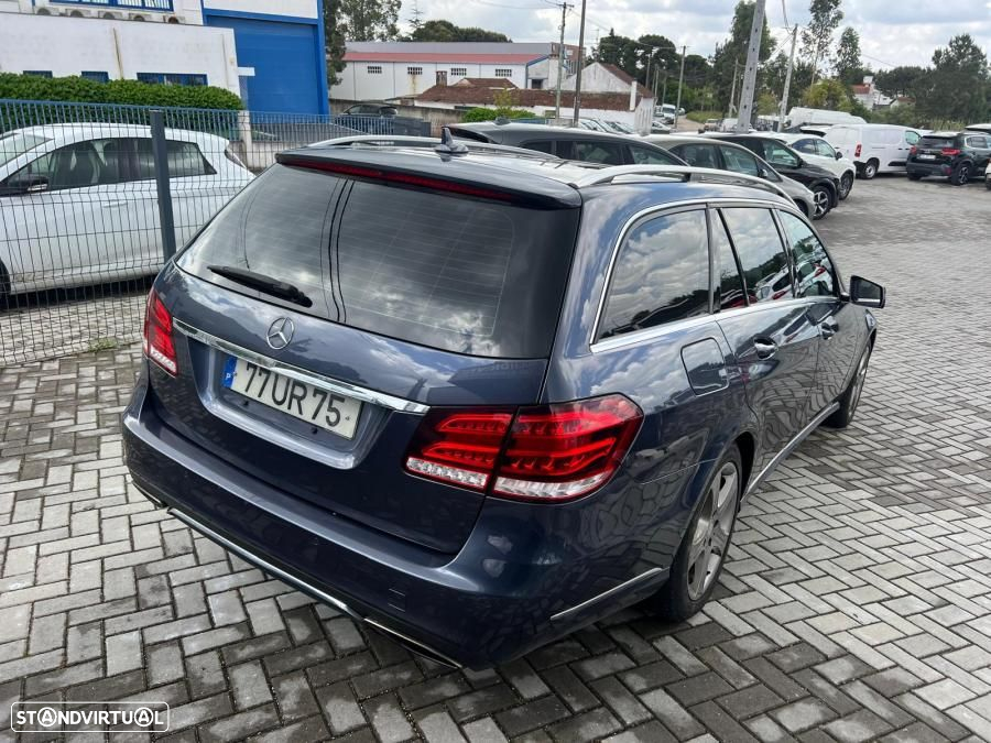 Mercedes-Benz E 200 BlueTEC Avantgarde Auto - 3