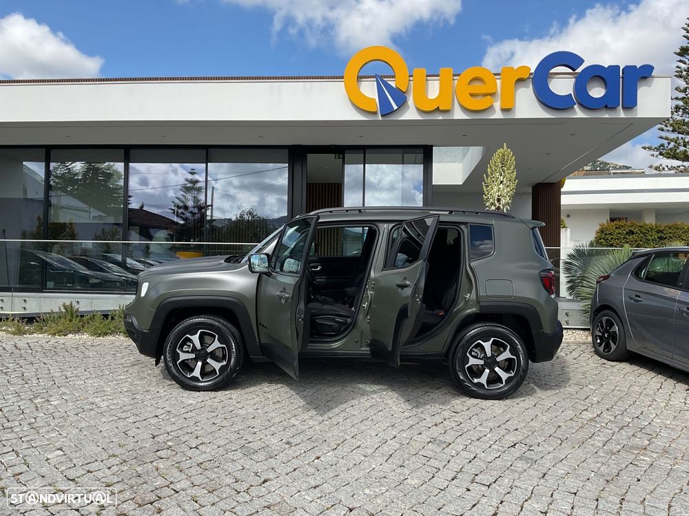 Jeep Renegade 1.3 TG Trailhawk - 14