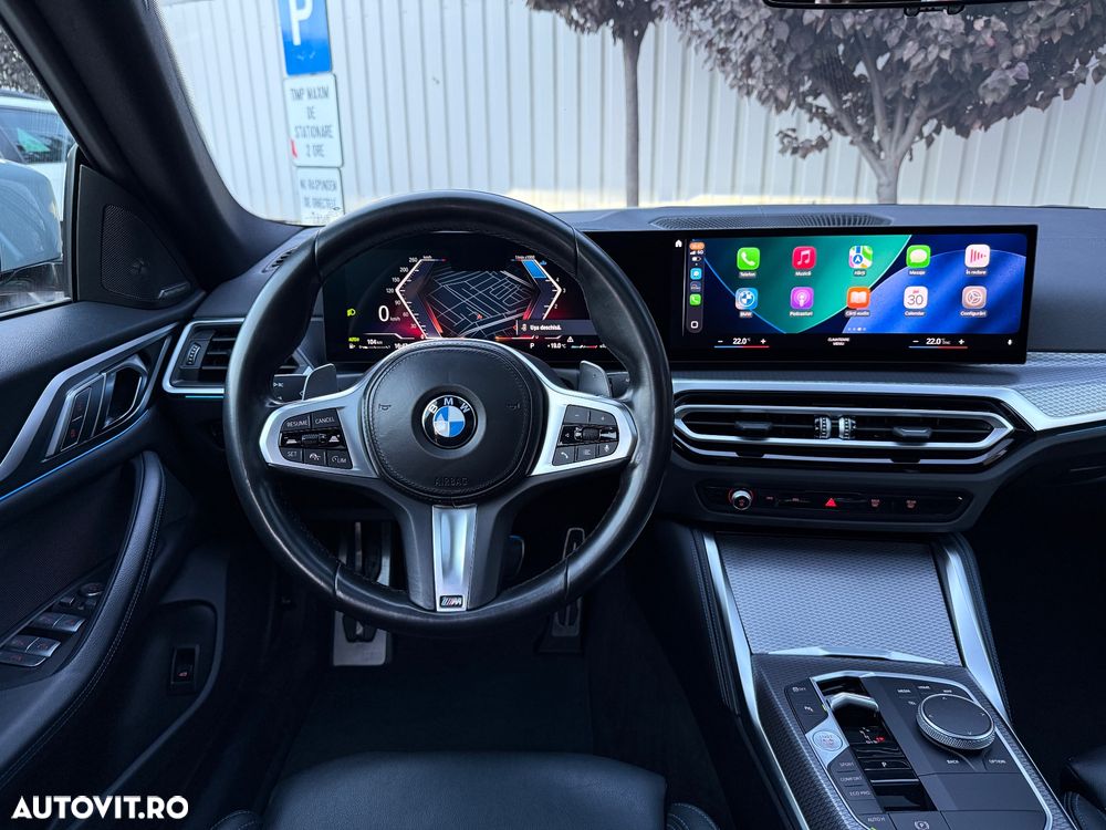 BMW Seria 4 420d xDrive Gran Coupe M Sport - 9