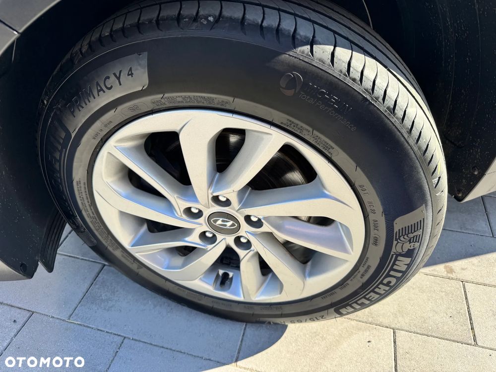 Hyundai Tucson blue 1.6 GDi 2WD Passion - 20