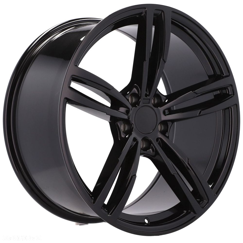 4x Felgi 18 m.in. do BMW 1 E87 E81 F20 F21 E88 E82 F22 E87 2 F22 F23 X3 E83 F25 X4 F26 - BK855 (BY11 - 7