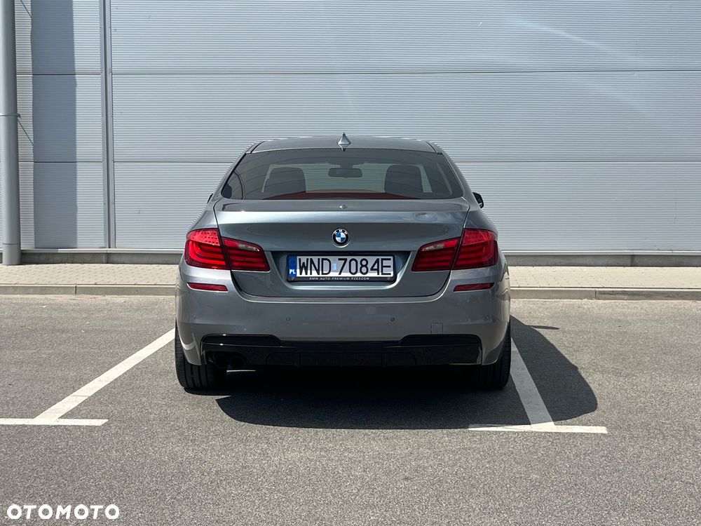 BMW Seria 5 520d Luxury Line - 4