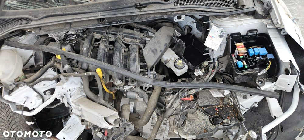 RENAULT CLIO IV 12-16 1.2 16V D4F 728 - LICZNIK ZEGARY - 19