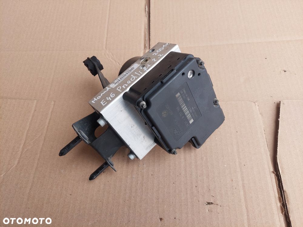 BMW E46 STEROWNIK POMPA ABS 6751768