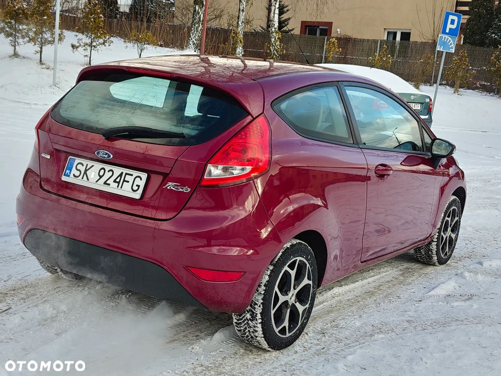 Ford Fiesta 1.4 TDCI X100 / FX Gold - 11