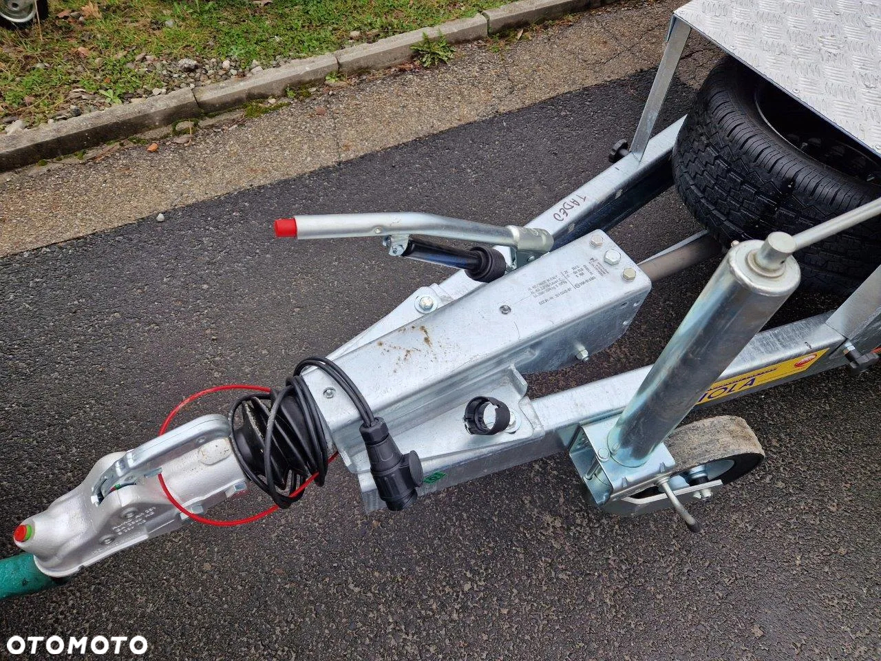 Wiola B3540 MAX 3 osie 3,5t pod koparkę - 14