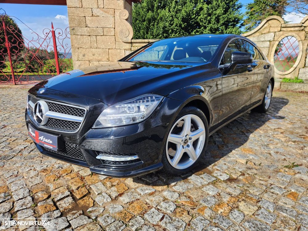 Mercedes-Benz CLS 350 CDI BlueEfficiency - 1