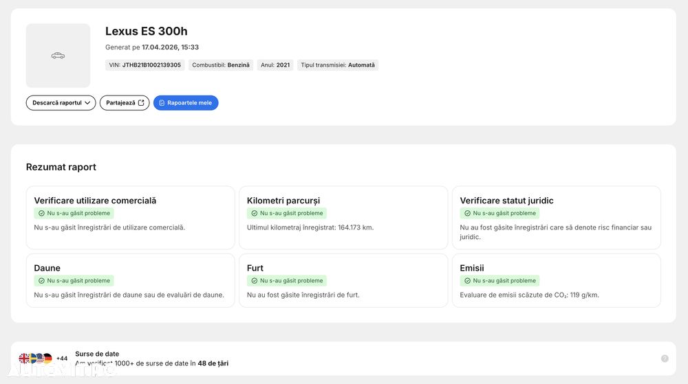 Lexus Seria ES 300h Executive Line - 12