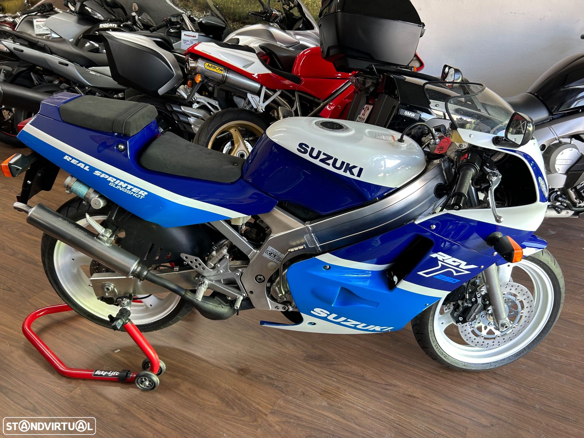 Suzuki RGV 250 VJ 21 - 24