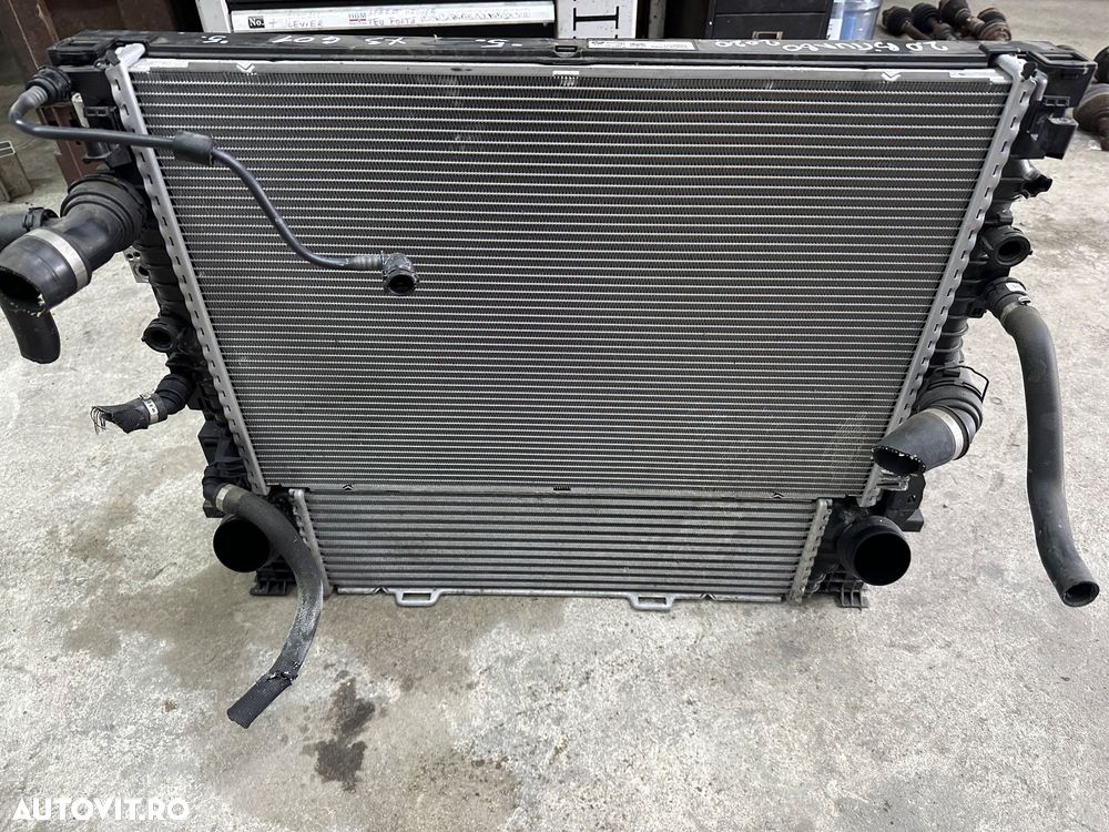 Radiator apa, radiator clima, radiator auxiliar , intercooler,  BMW X3 G01 2.0 diesel biturbo an 2020 - 3
