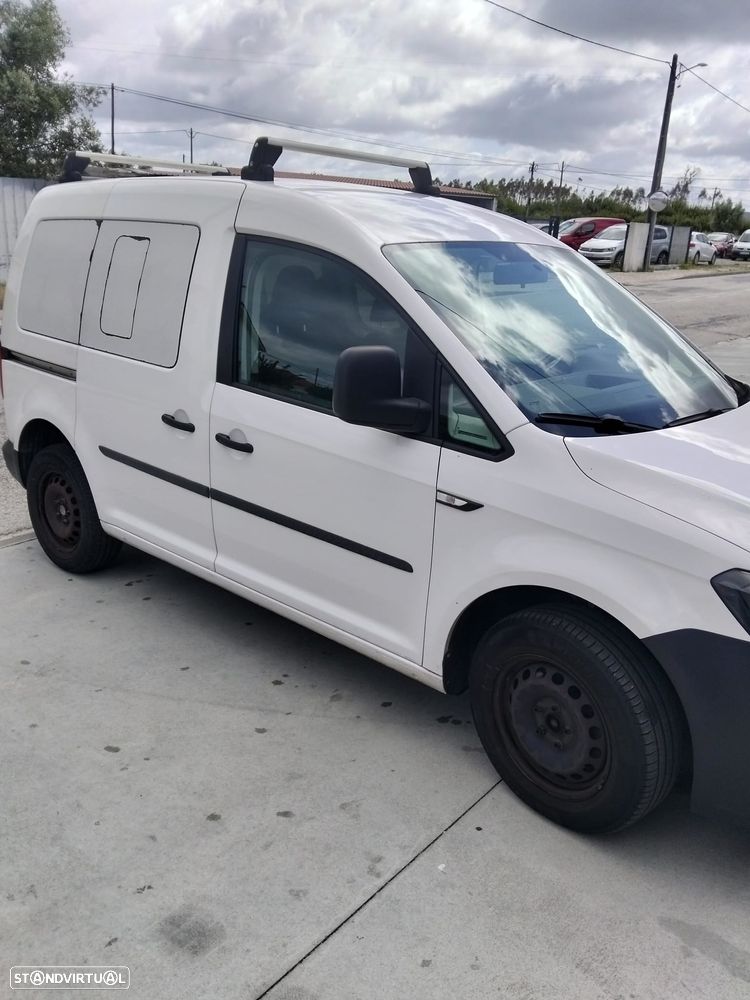 VW Caddy Maxi 2.0 TDi BM Comfortline - 3