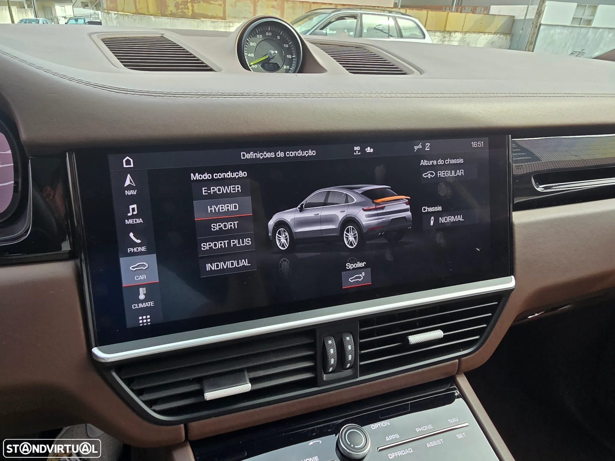 Porsche Cayenne Coupé E-Hybrid - 12