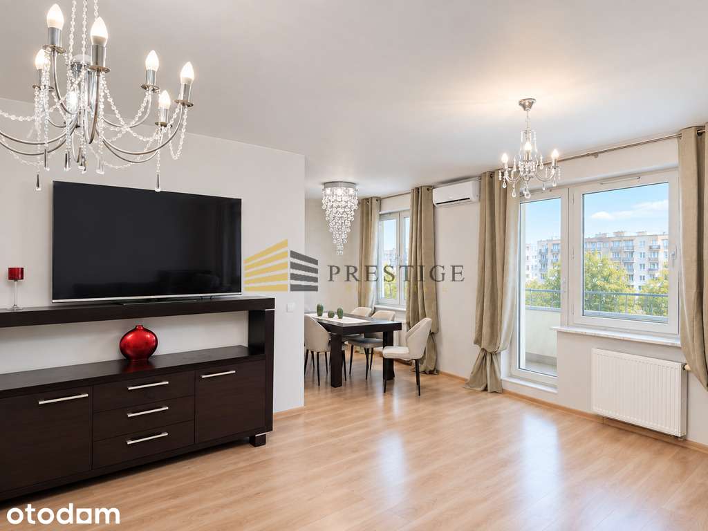 Apartament na Grzybowskiej po remoncie 138 m2