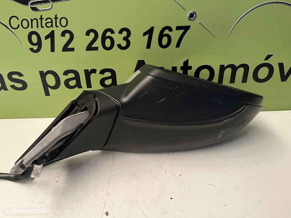 Vw Golf VII 7 - ESPELHO RETROVISOR DIREITO - ER324 - 7