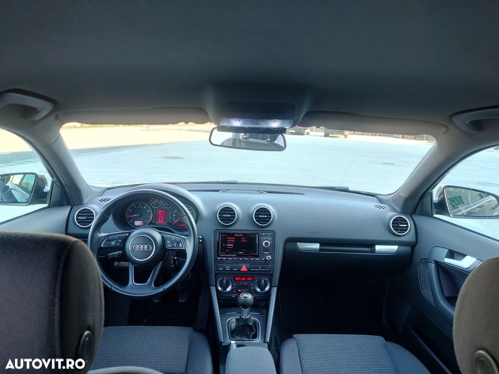 Audi A3 2.0 TFSI Quattro Ambiente - 11