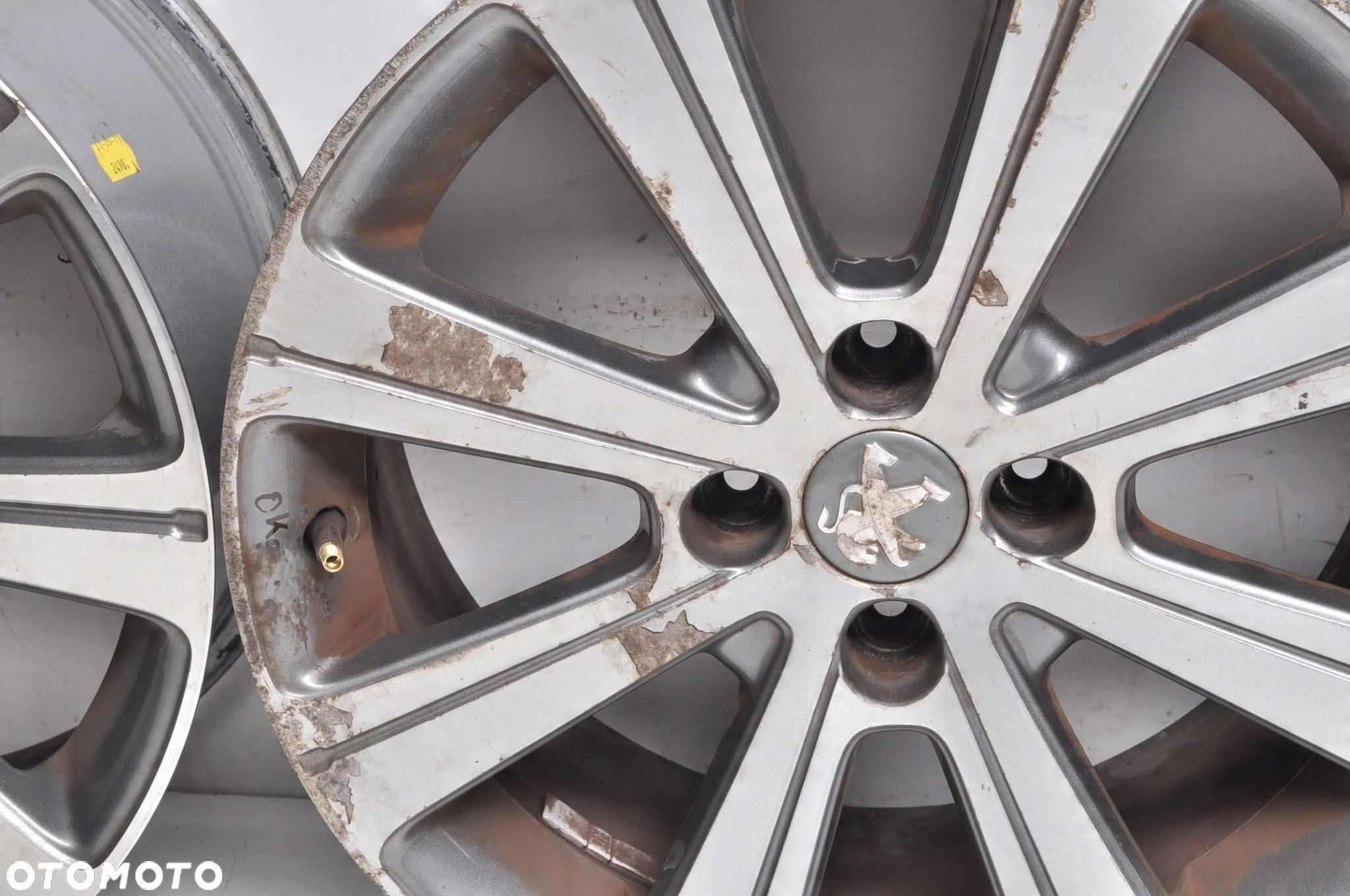 PEUGEOT 308 FELGI ALUMINIOWE R17 7.5J 4X108 ET32 9673707777 - 5