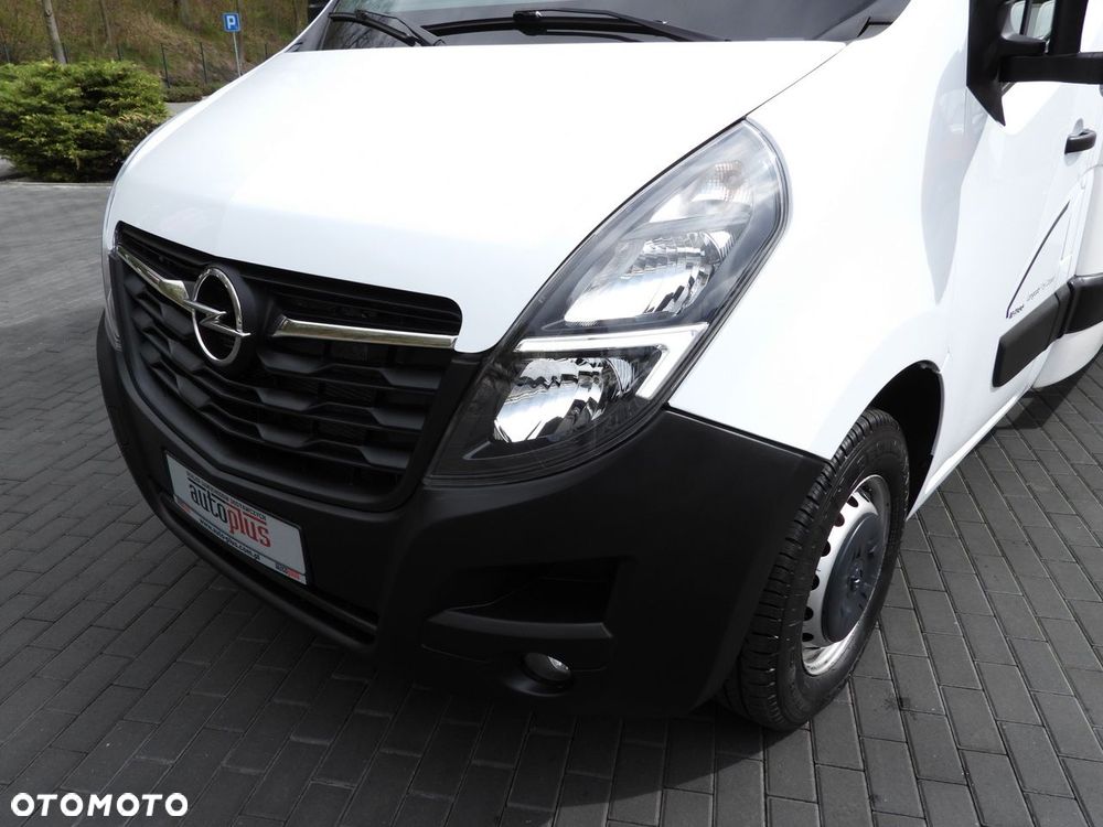 Opel MOVANO  PLANDEKA 10 PALET WEBASTO TEMPOMAT LEDY PNEUMATYKA KLIMATYZACJA  165KM - 20