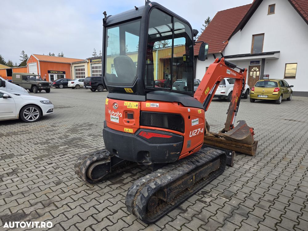 Kubota U27-4 - 4