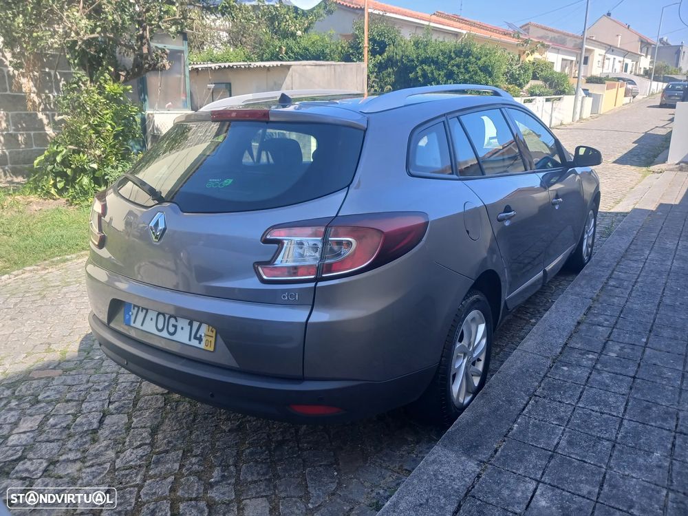 Renault Mégane Sport Tourer 1.5 dCi Comfort SS - 3