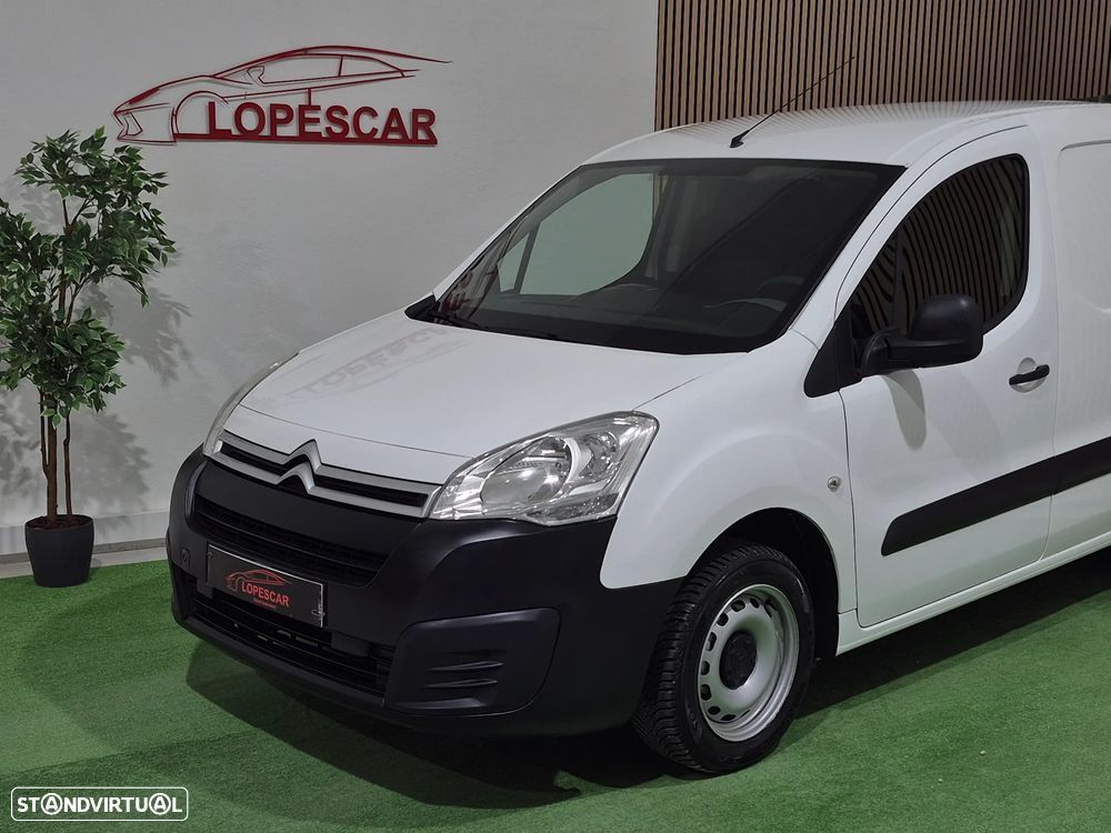 Citroën Berlingo 1.6HDI - AUTOMÁTICO - LONGA | GARANTIA | 100CV - 2