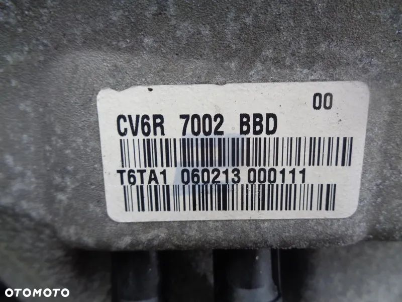 Skrzynia biegów Ford Focus mk3 1.0 ecoboost CV6R7002BBD - 4