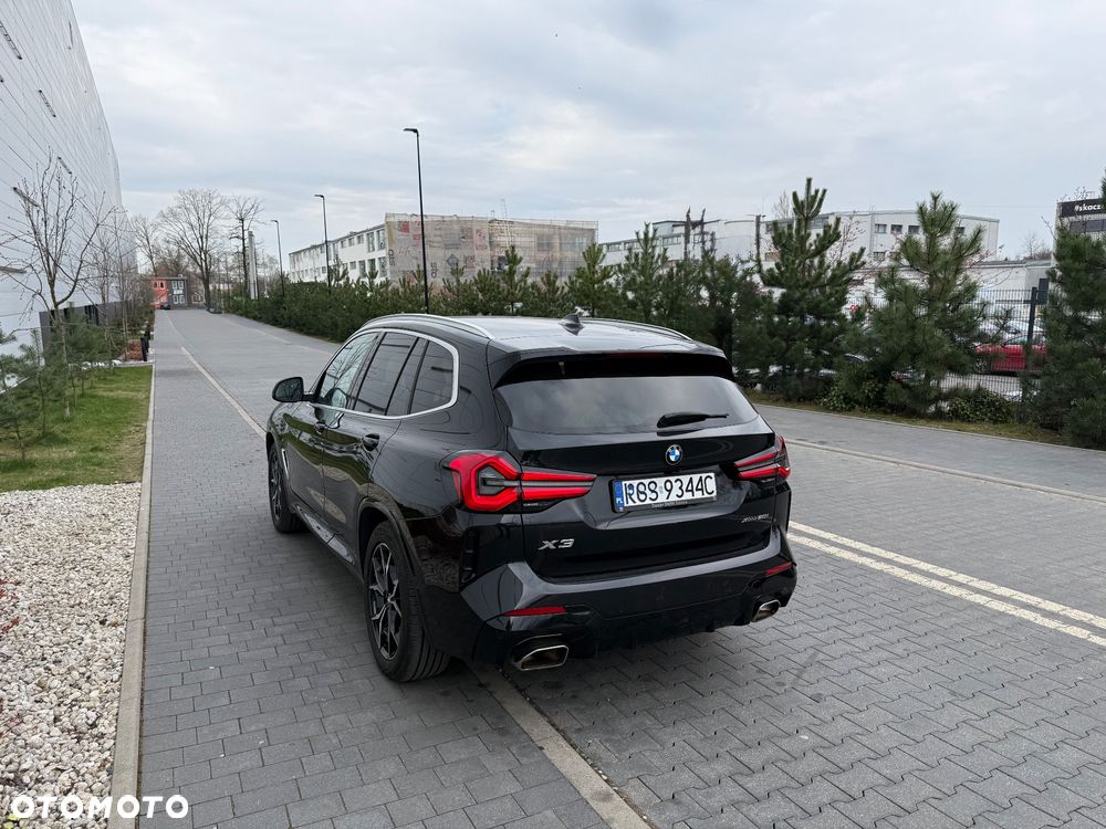 BMW X3 xDrive20i GPF M Sport sport - 4