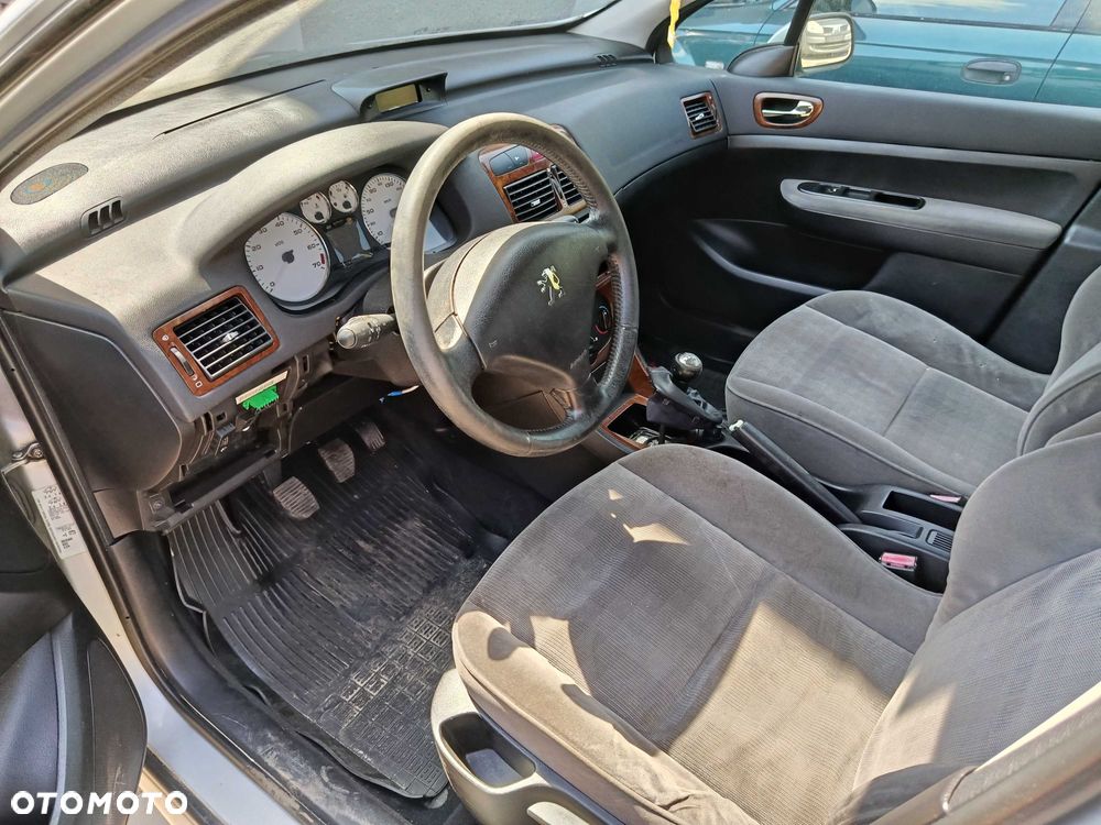 Peugeot 307 1.6b NFU 2003r NA CZĘŚCI - 5