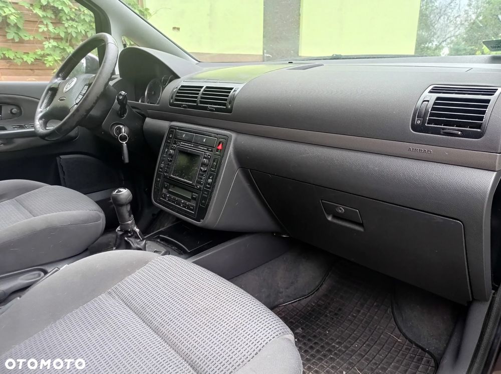 UWAGA ! AUTO W CAŁOŚCI 2008 VOLKSWAGEN SHARAN LIFT 1,9TDI 116PS 6BIEG MANUAL 7 OSOBOWY  ZAREJ PL - 5