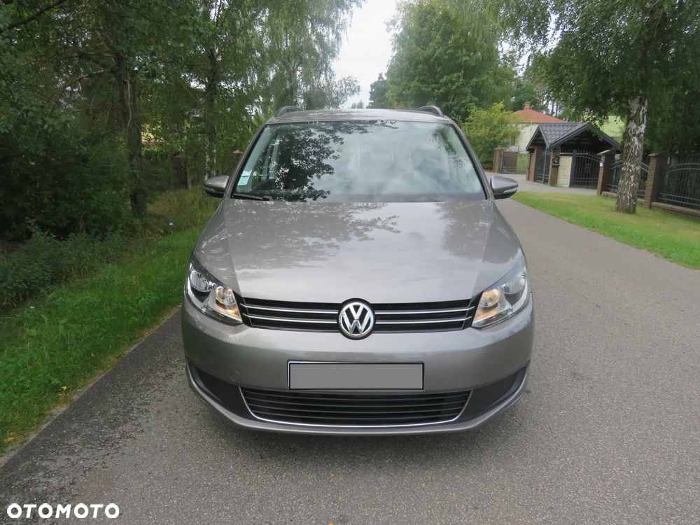 Volkswagen Touran 1.6 TDI DPF BlueMotion Technology MATCH - 2