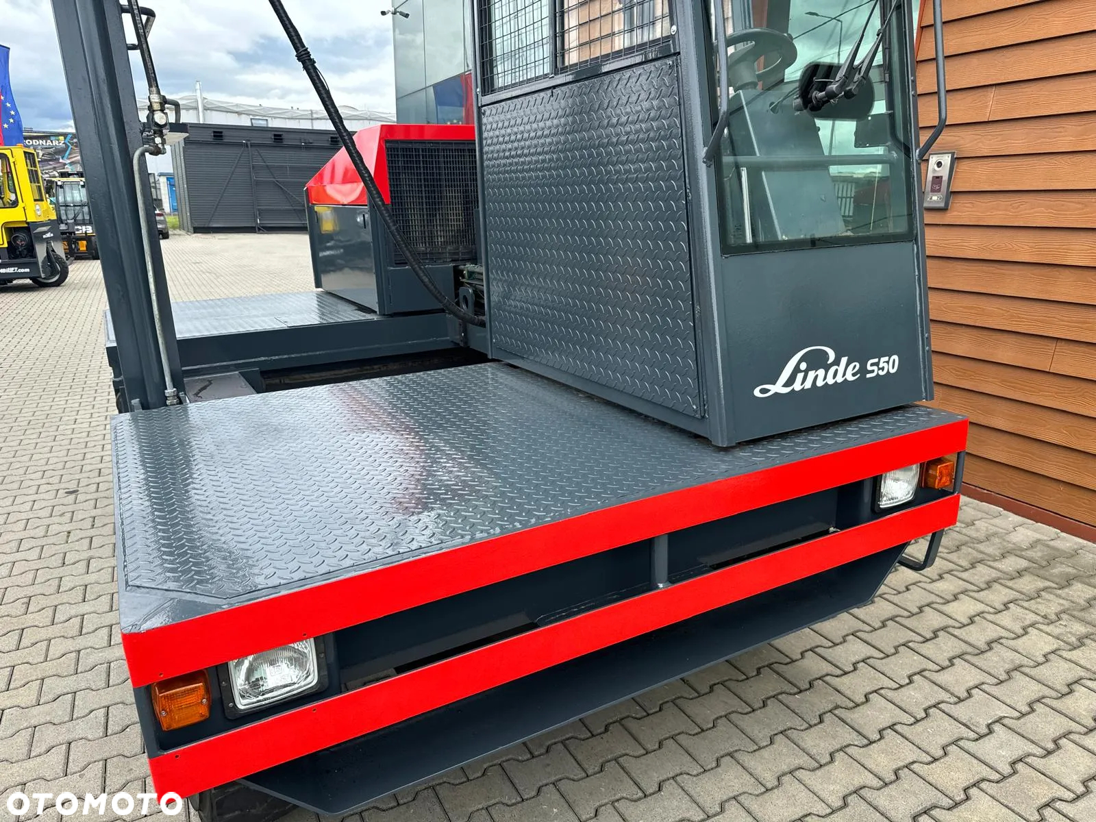 Linde S50/Baumann/Duży wybór//Wózek bocznego załadunku// - 5