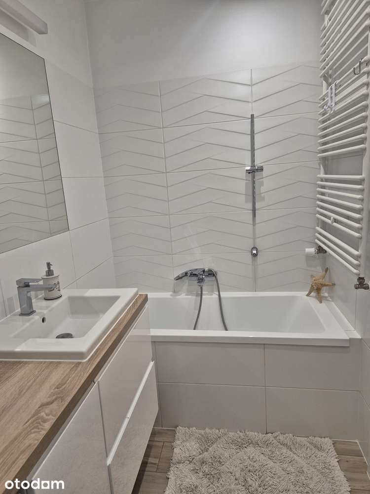Wynajem 2-pokojowego apartamentowca w bloku 8 Dębów na Tymienieckiego