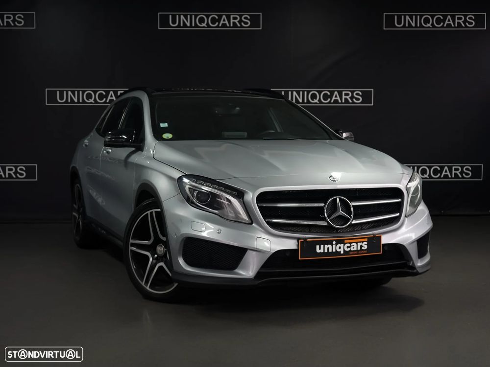 Mercedes-Benz GLA 200 CDI AMG Line - 3