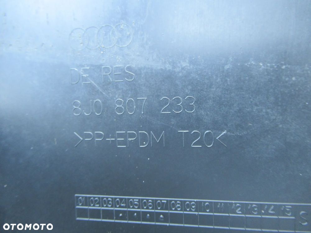 ZDERZAK PRZÓD PRZEDNI AUDI TT 8J0 8J0807437 2006-2010 - 21