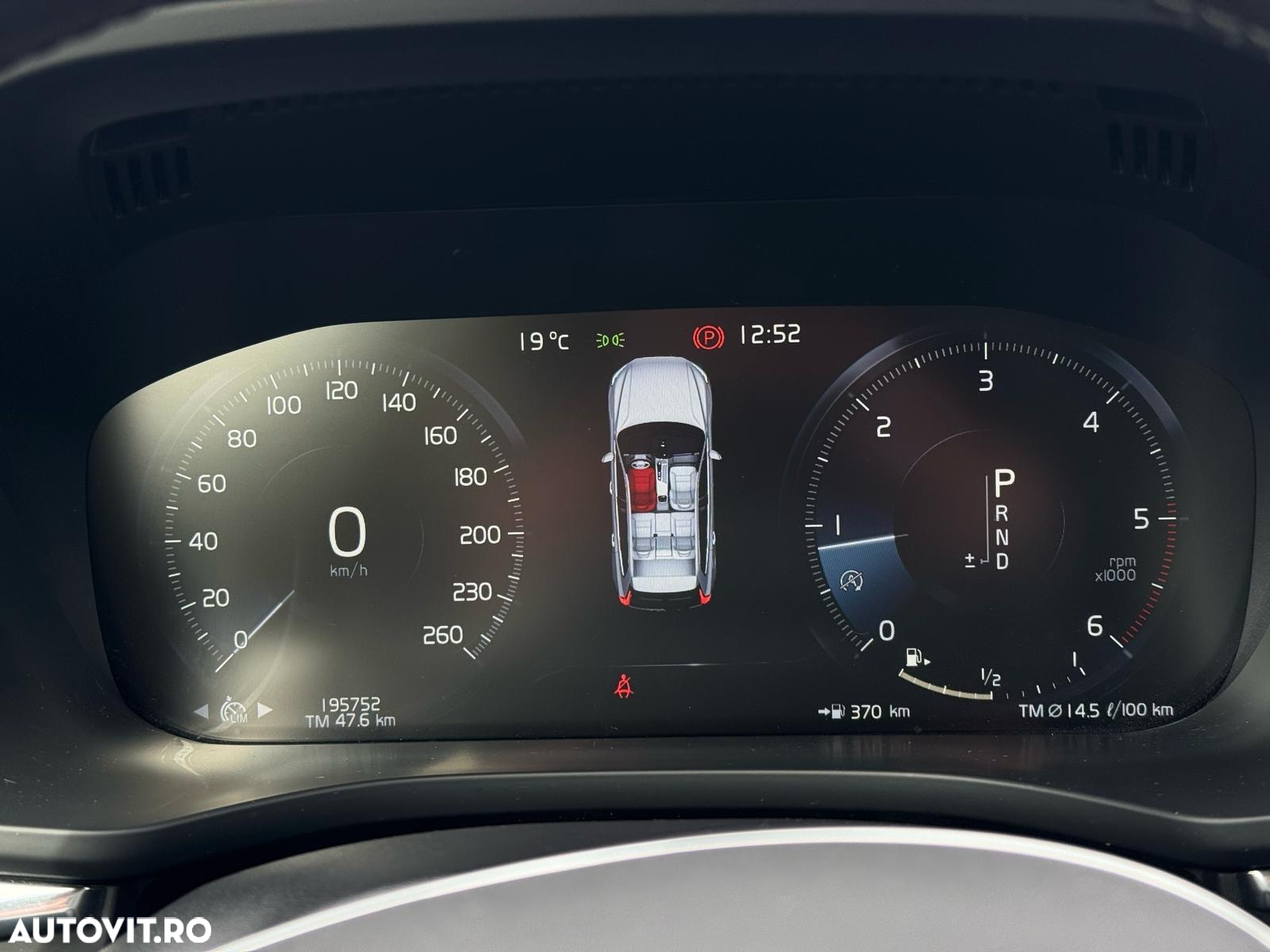 Volvo XC 60 D4 Geartronic Momentum - 12