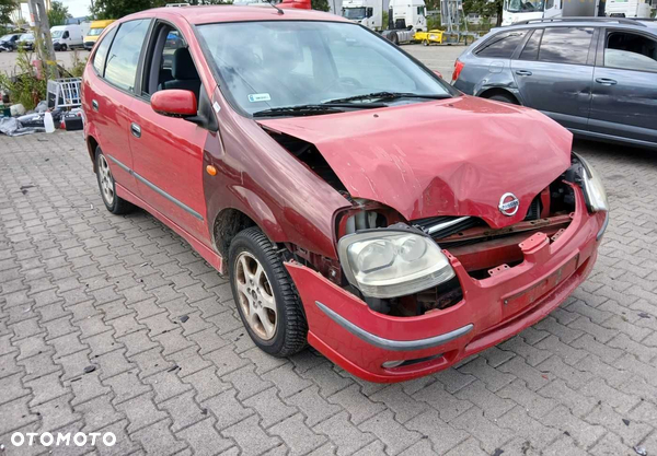 2005 Nissan Almera Tino 1.8 116KM QG18 Silnik części