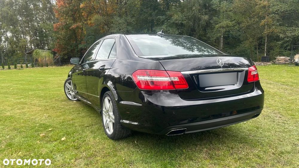 Mercedes-Benz Klasa E 350 CDI BlueEff - 4