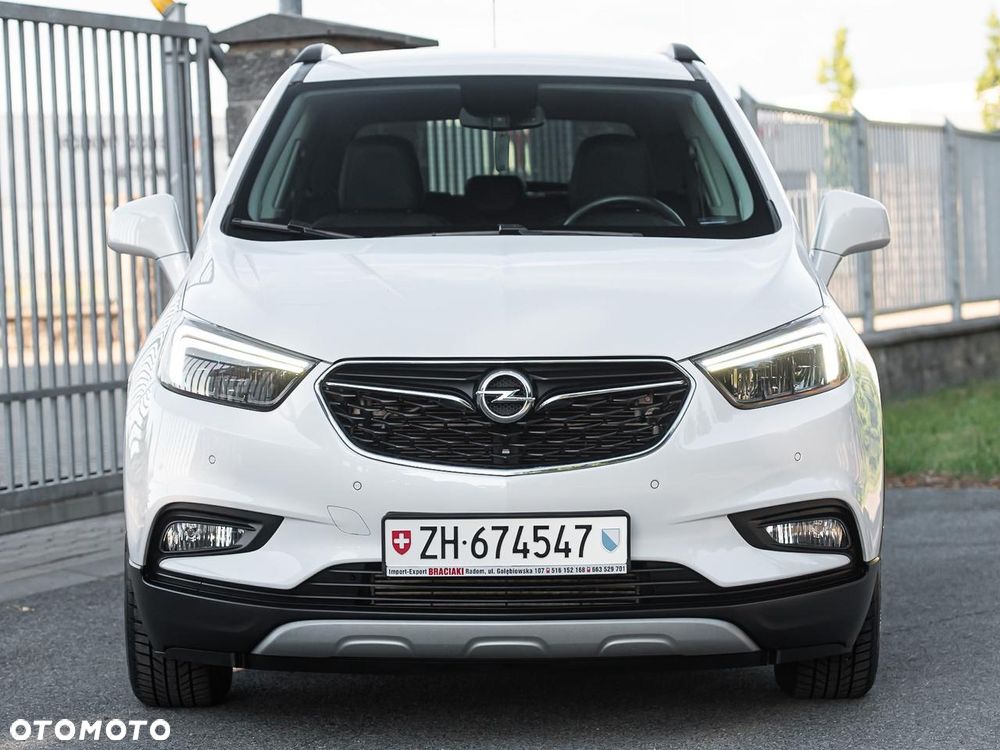 Opel Mokka X 1.4 DI Start/Stop 4x4 Automatik Ultimate - 6