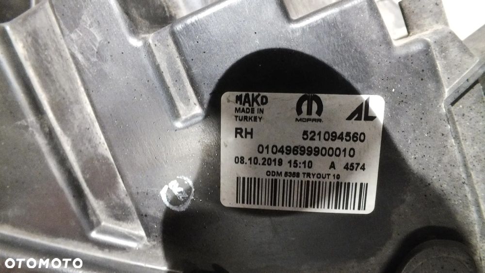 Lampa przednia prawa Fiat Doblo II lift - 6