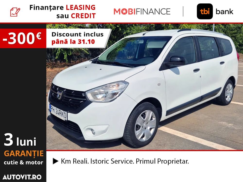 Dacia Lodgy 1.6 SCe Laureate - 1