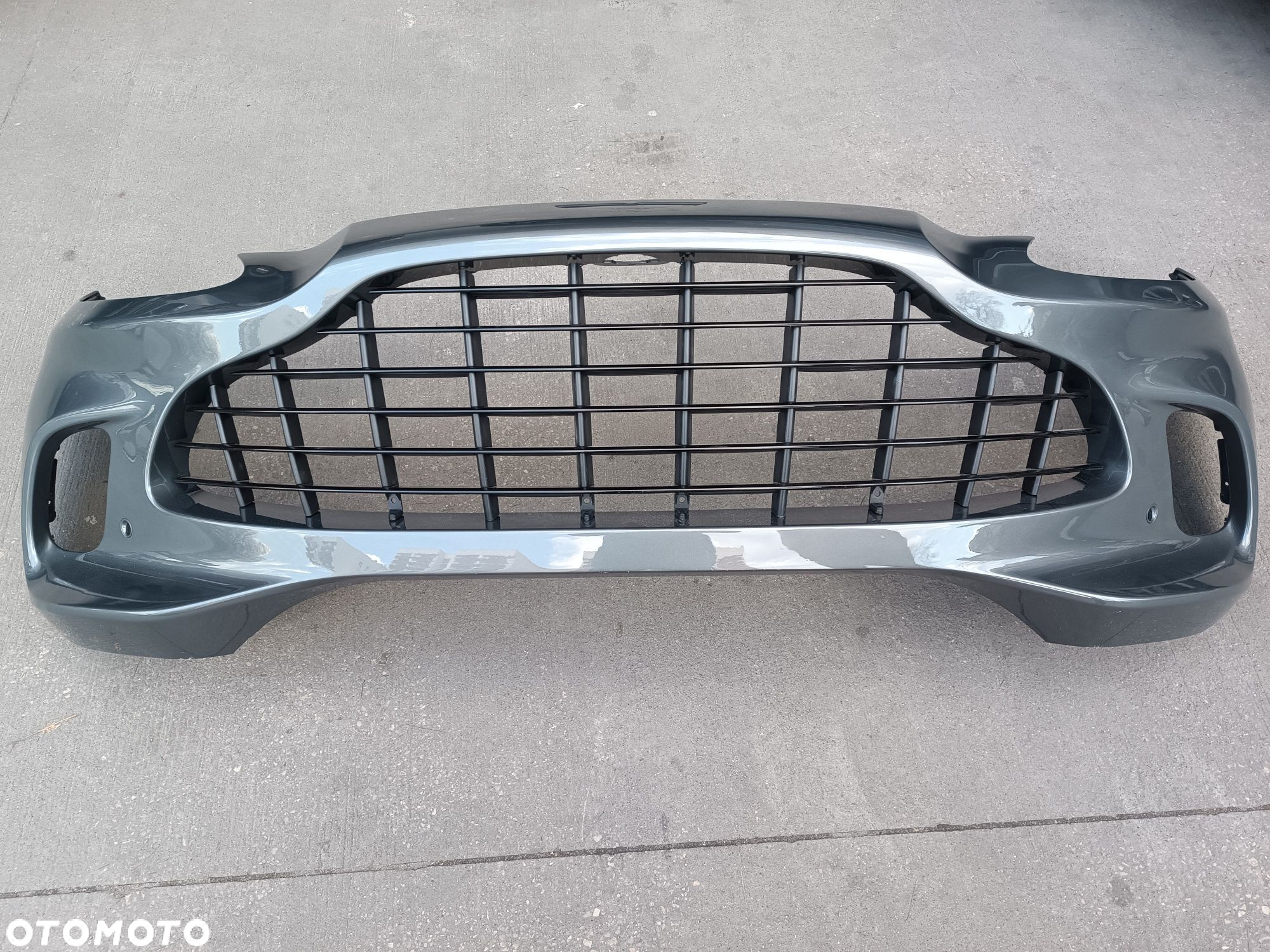 Aston Martin DBX - zderzak przedni przód + grill - IDEALNY! - 2