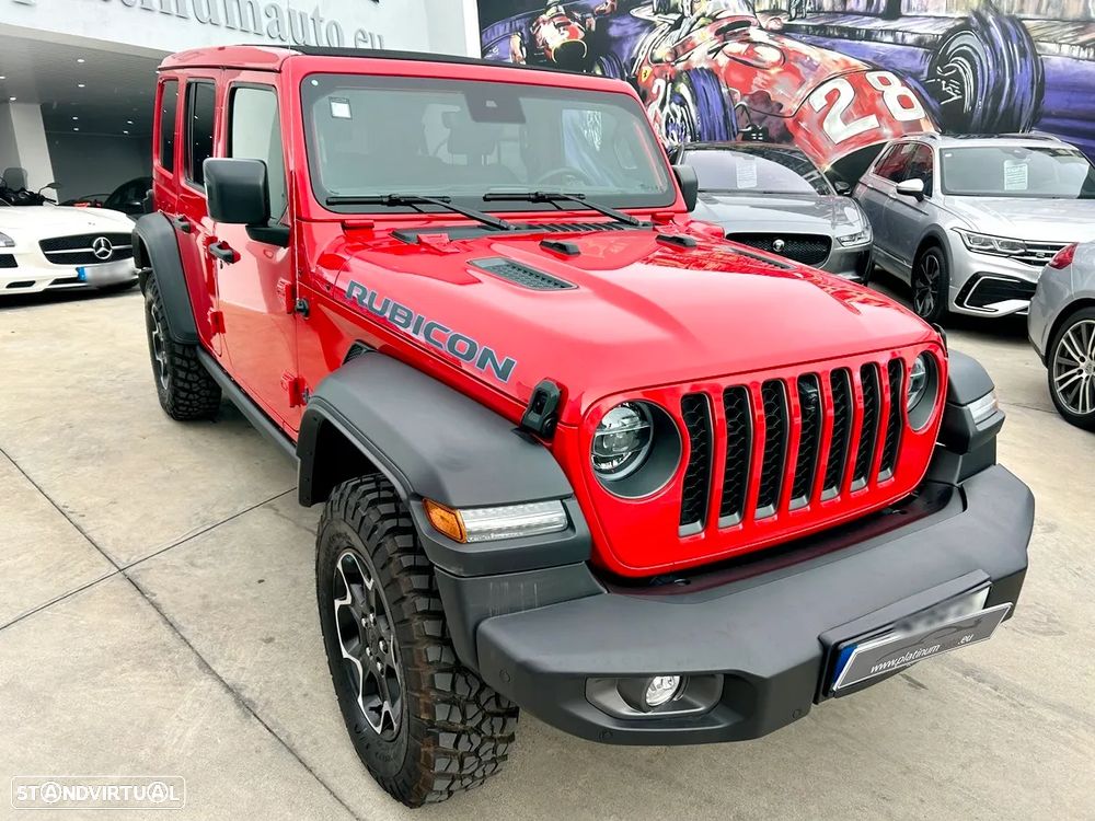 Jeep Wrangler Unlimited 2.0 TG 4xe Rubicon - 37