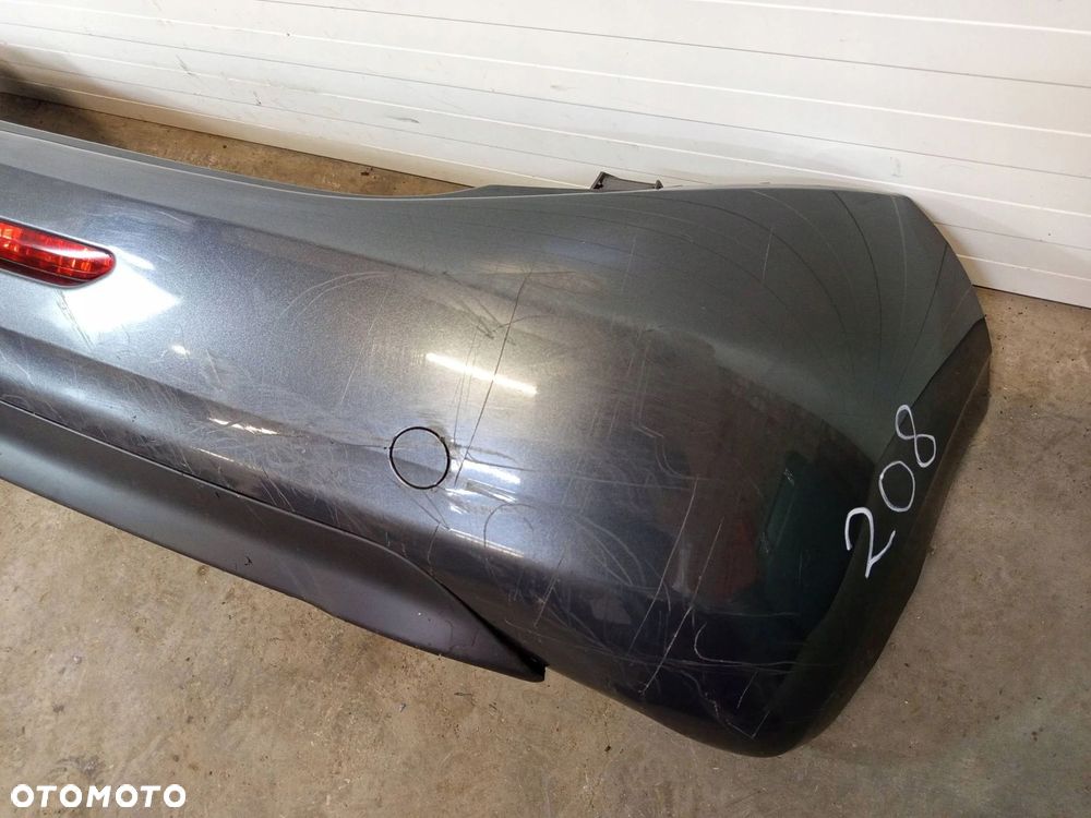 ZDERZAK TYŁ TYLNY PEUGEOT 208 I 12-19 KTP 5D - 4