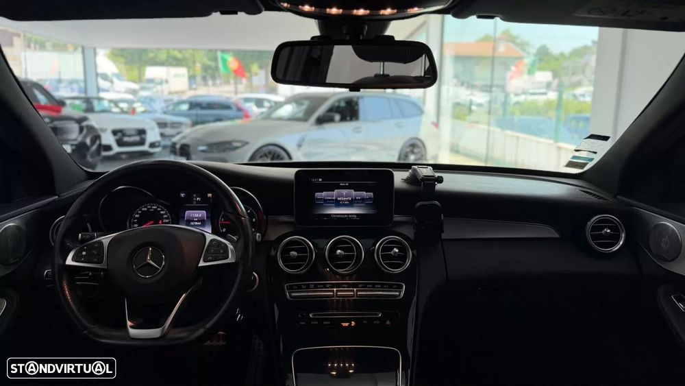 Mercedes-Benz C 220 (BlueTEC) d BlueEFFICIENCY Edition 7G-TRONIC AMG Line - 21